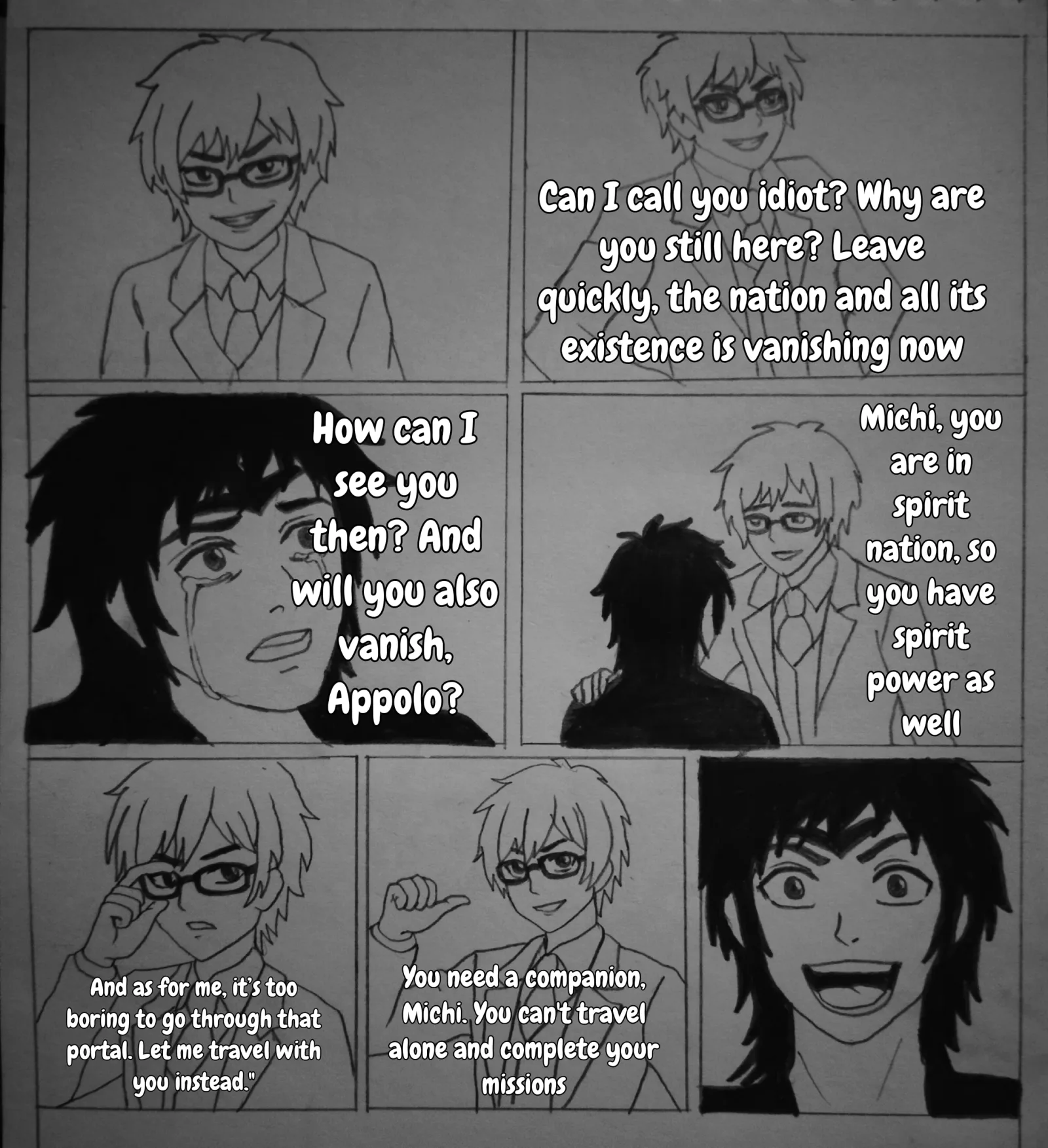 I Live in Isekai Chapter 35 page 4