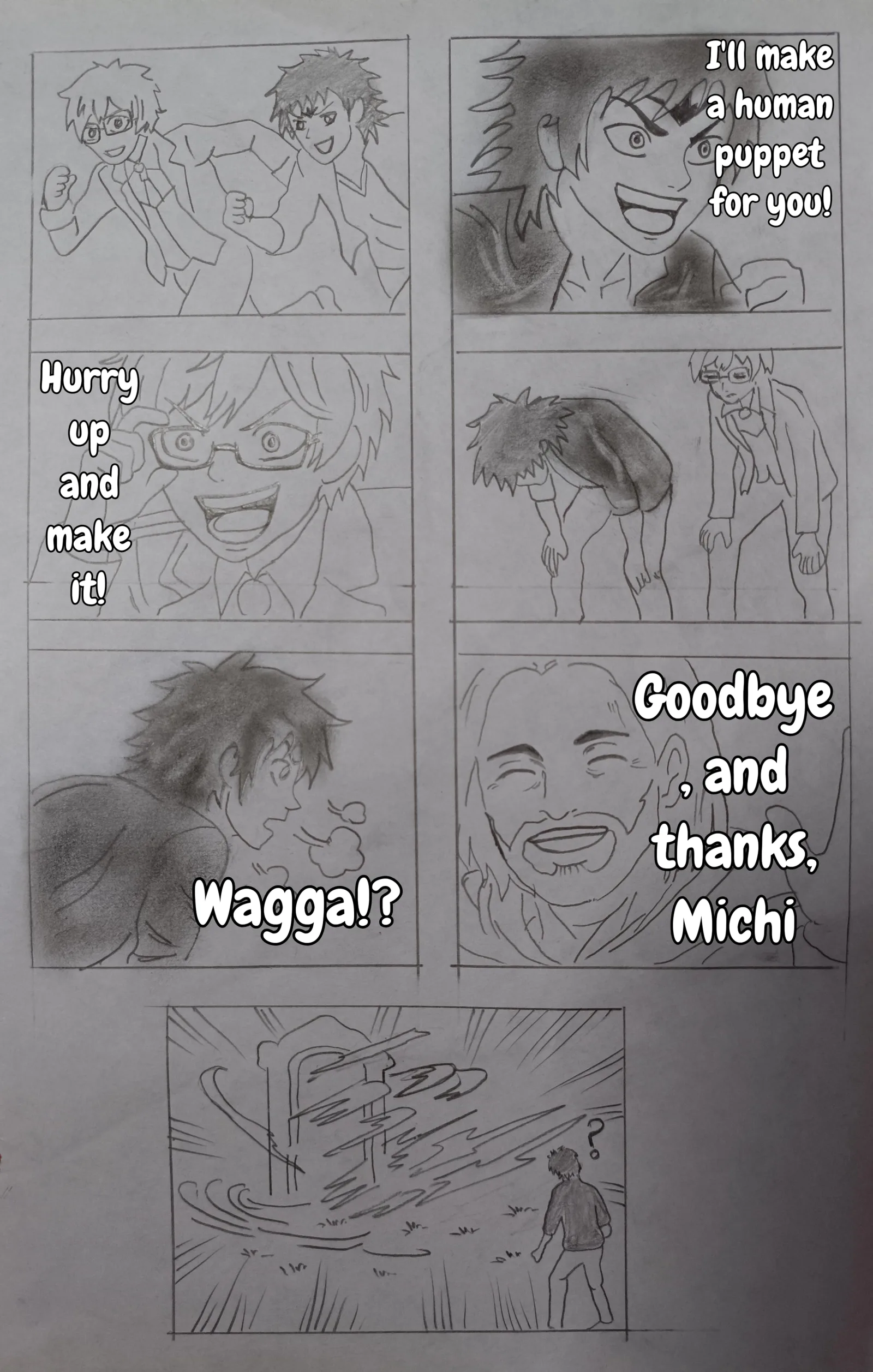 I Live in Isekai Chapter 35 page 5