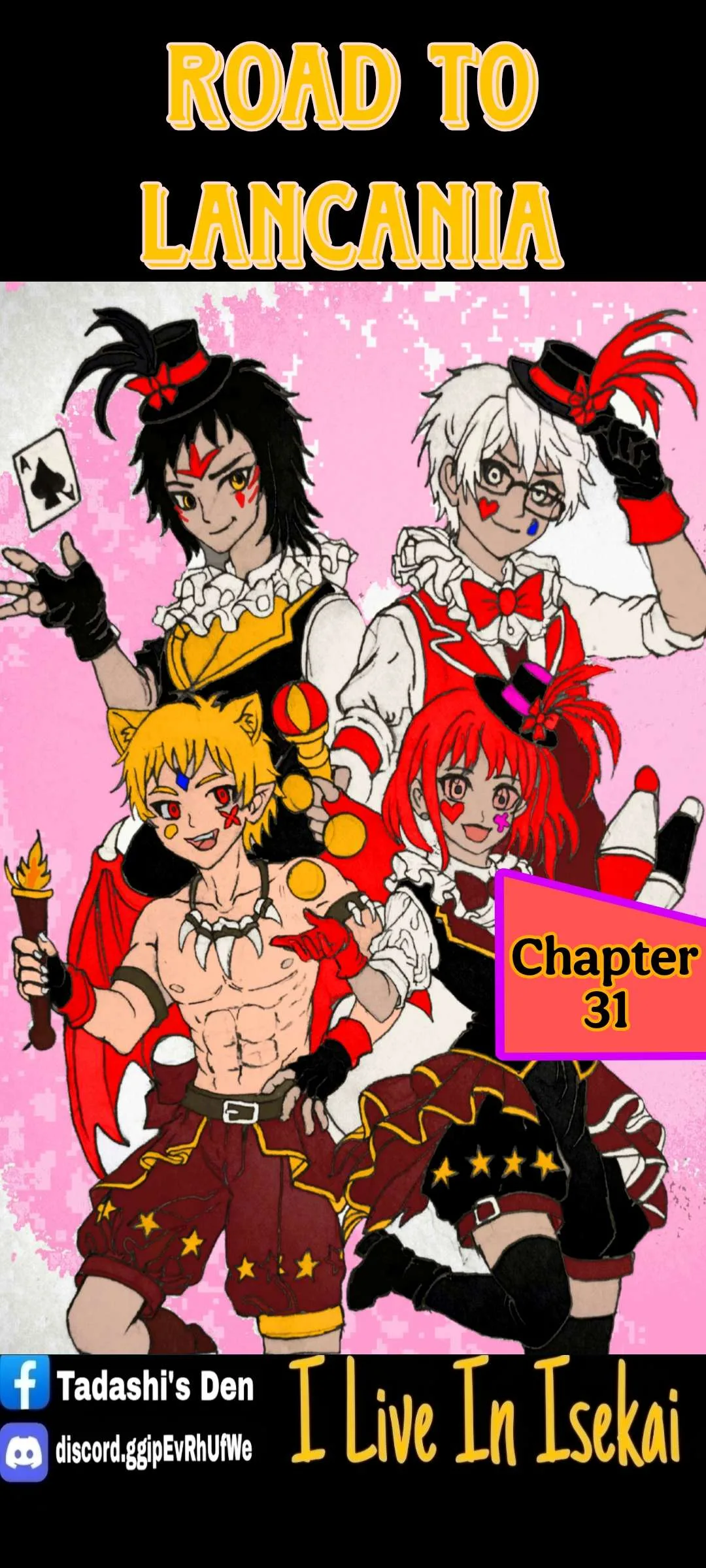 I Live in Isekai Chapter 36 page 1