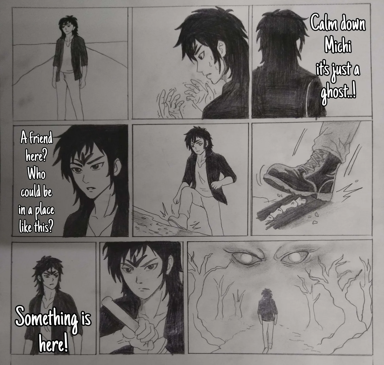 I Live in Isekai Chapter 36 page 9
