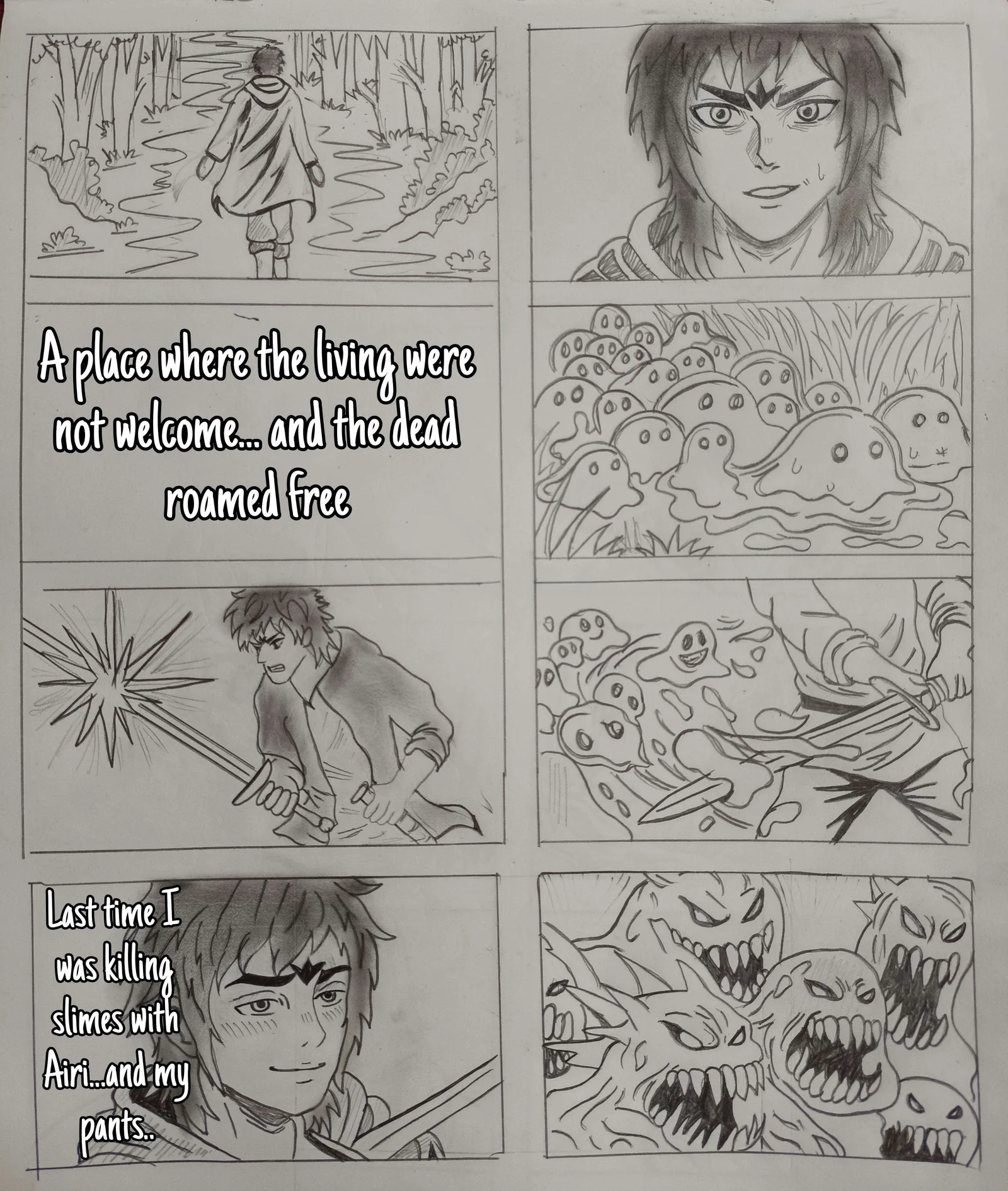I Live in Isekai Chapter 37 page 3