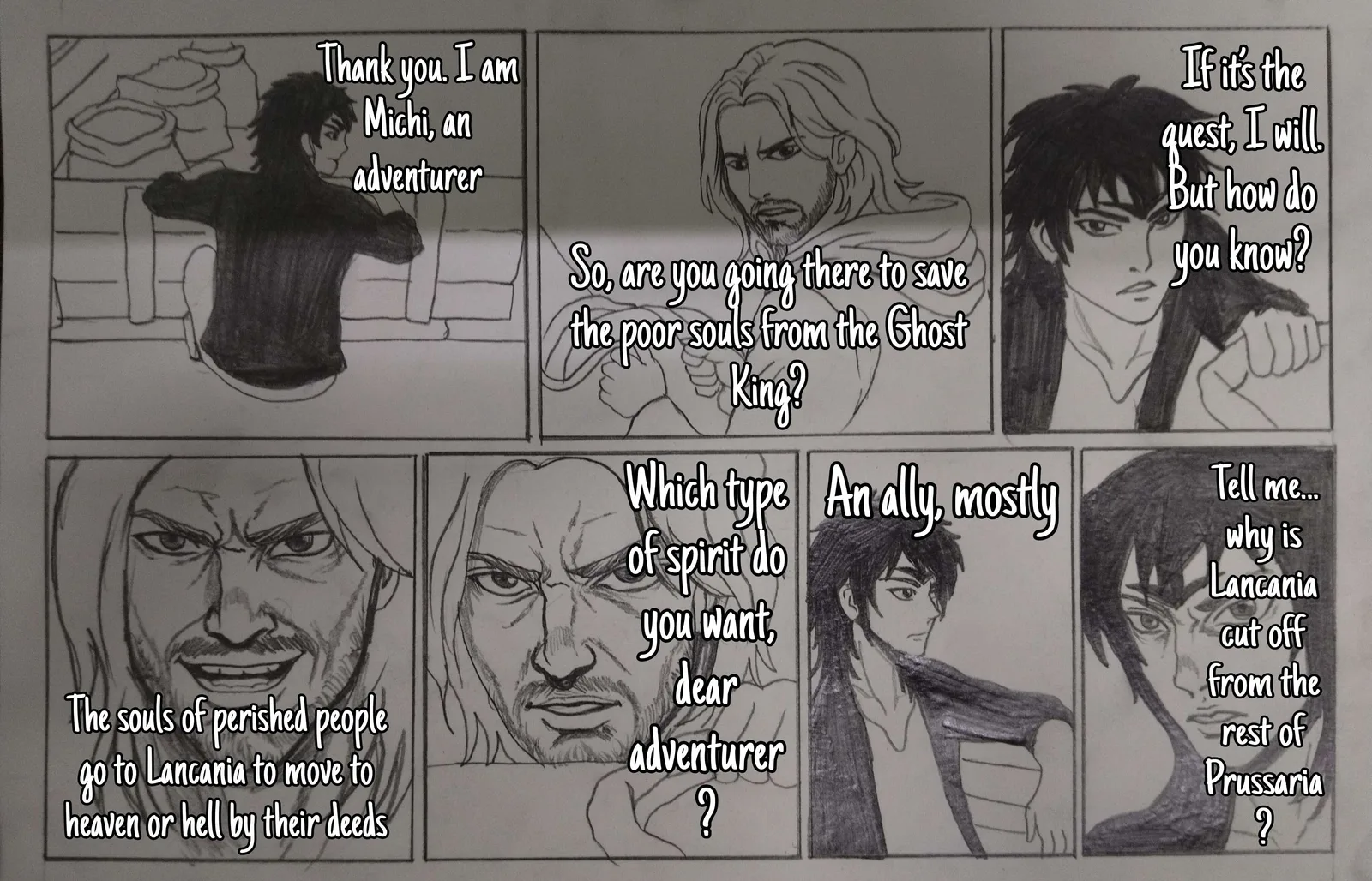 I Live in Isekai Chapter 37 page 5