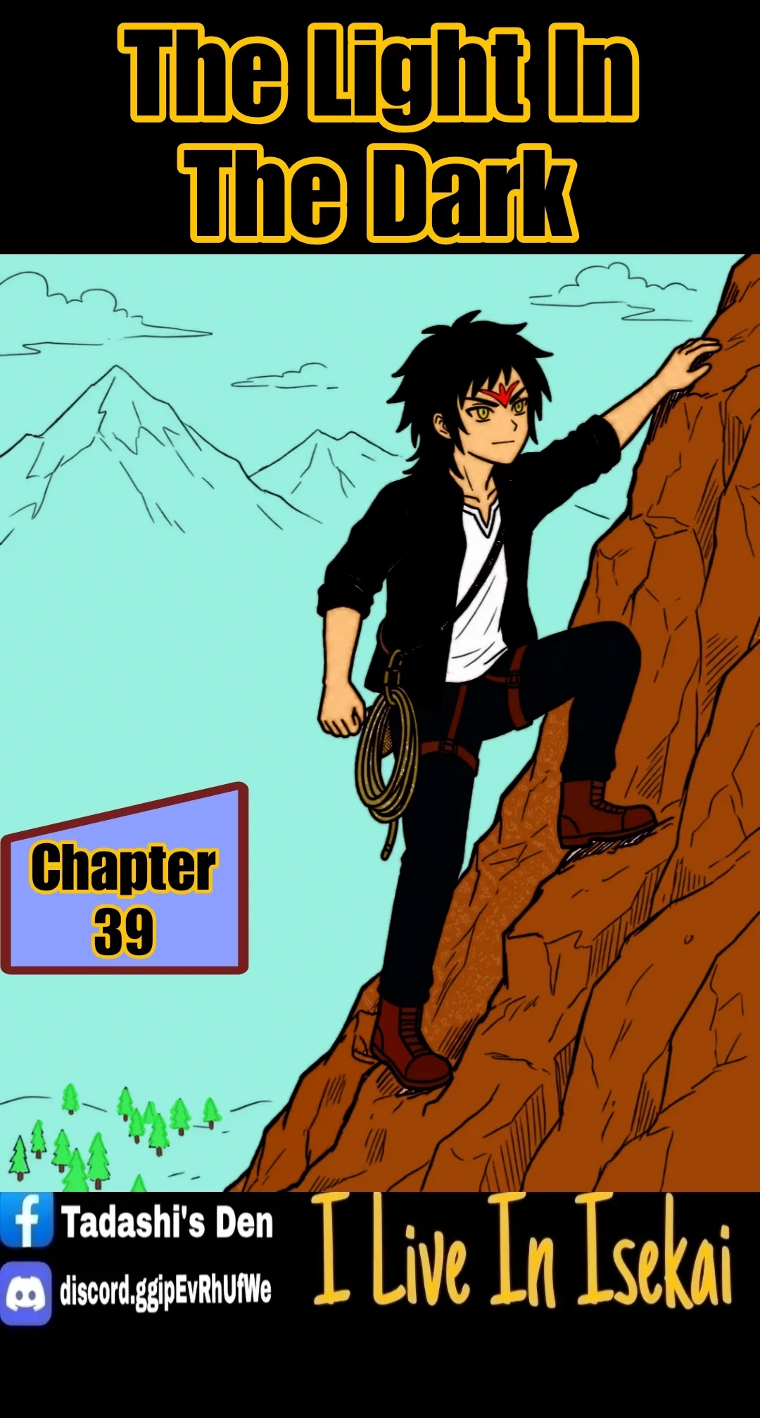 I Live in Isekai Chapter 39 page 1
