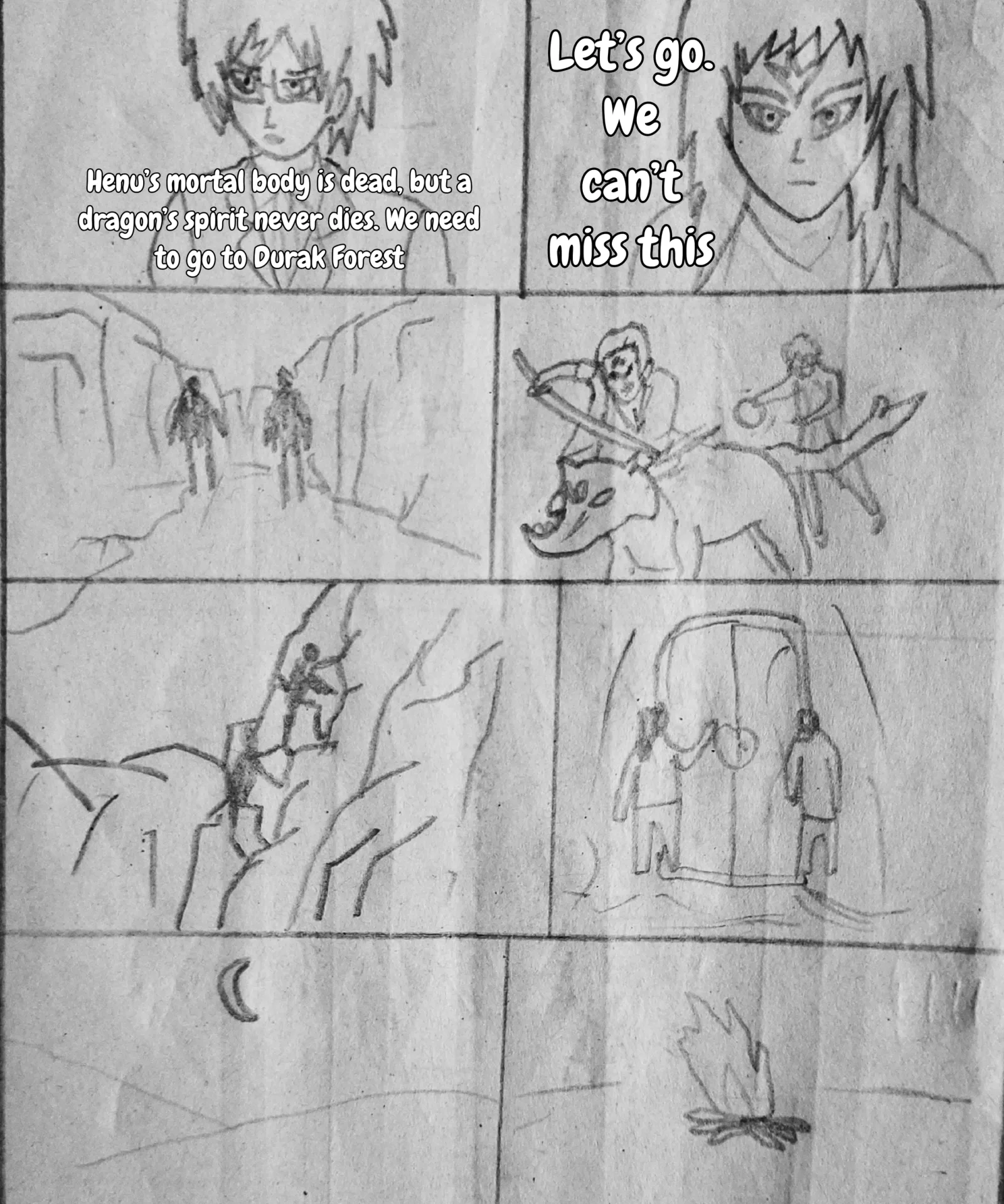 I Live in Isekai Chapter 39 page 3