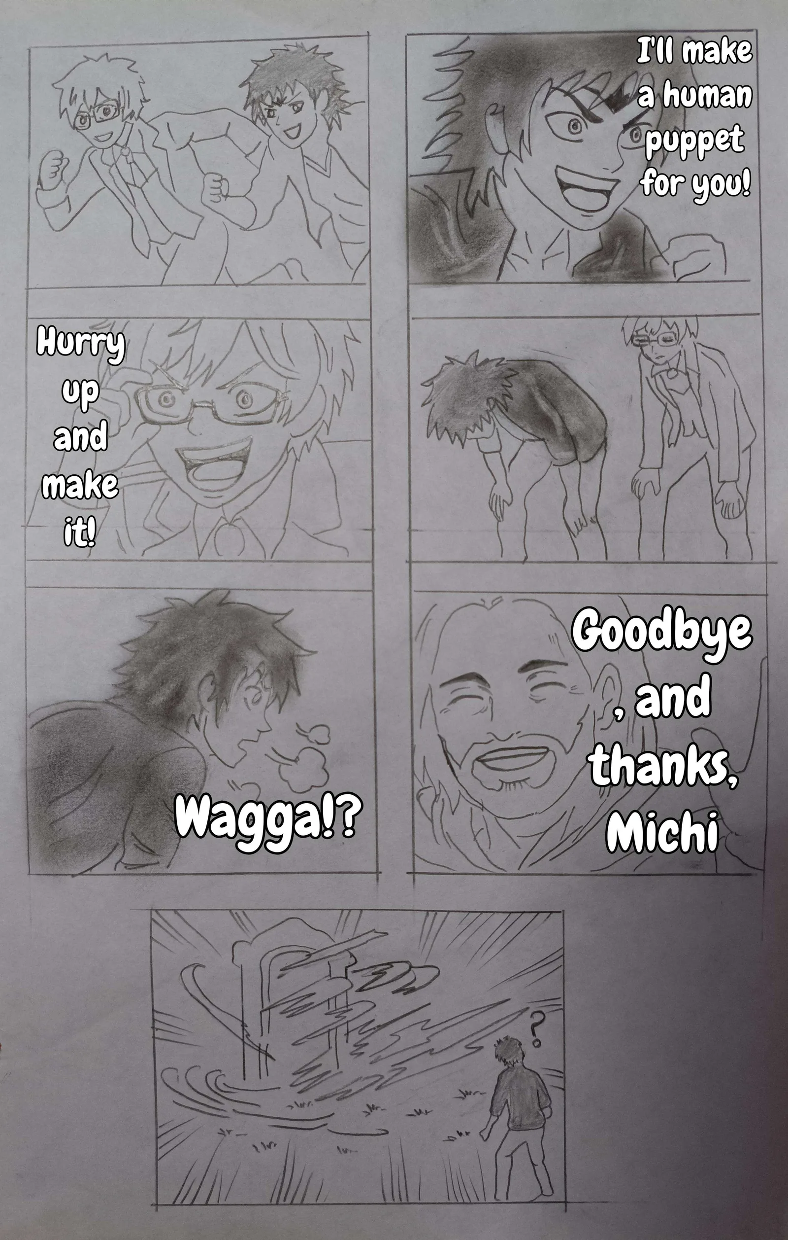 I Live in Isekai Chapter 40 page 5
