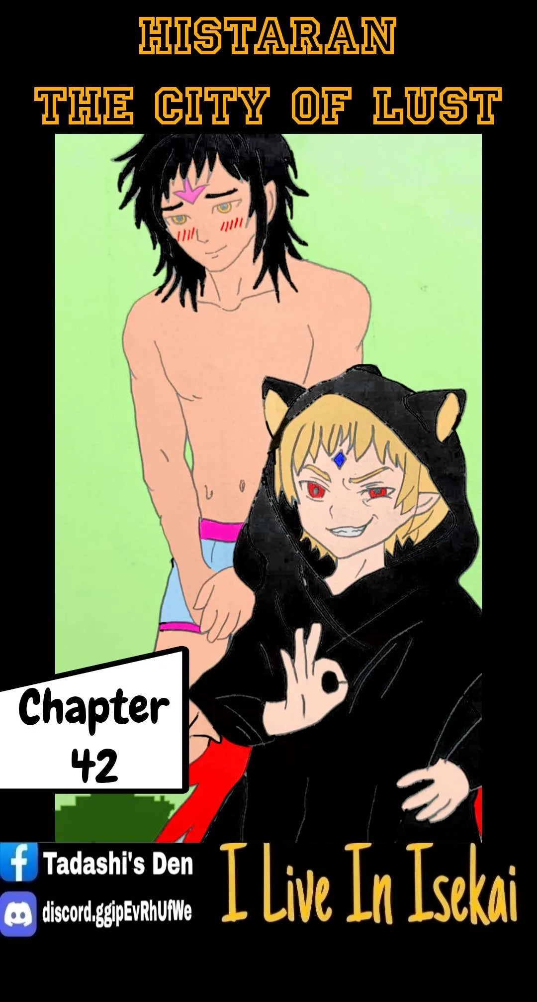 I Live in Isekai Chapter 49 page 1