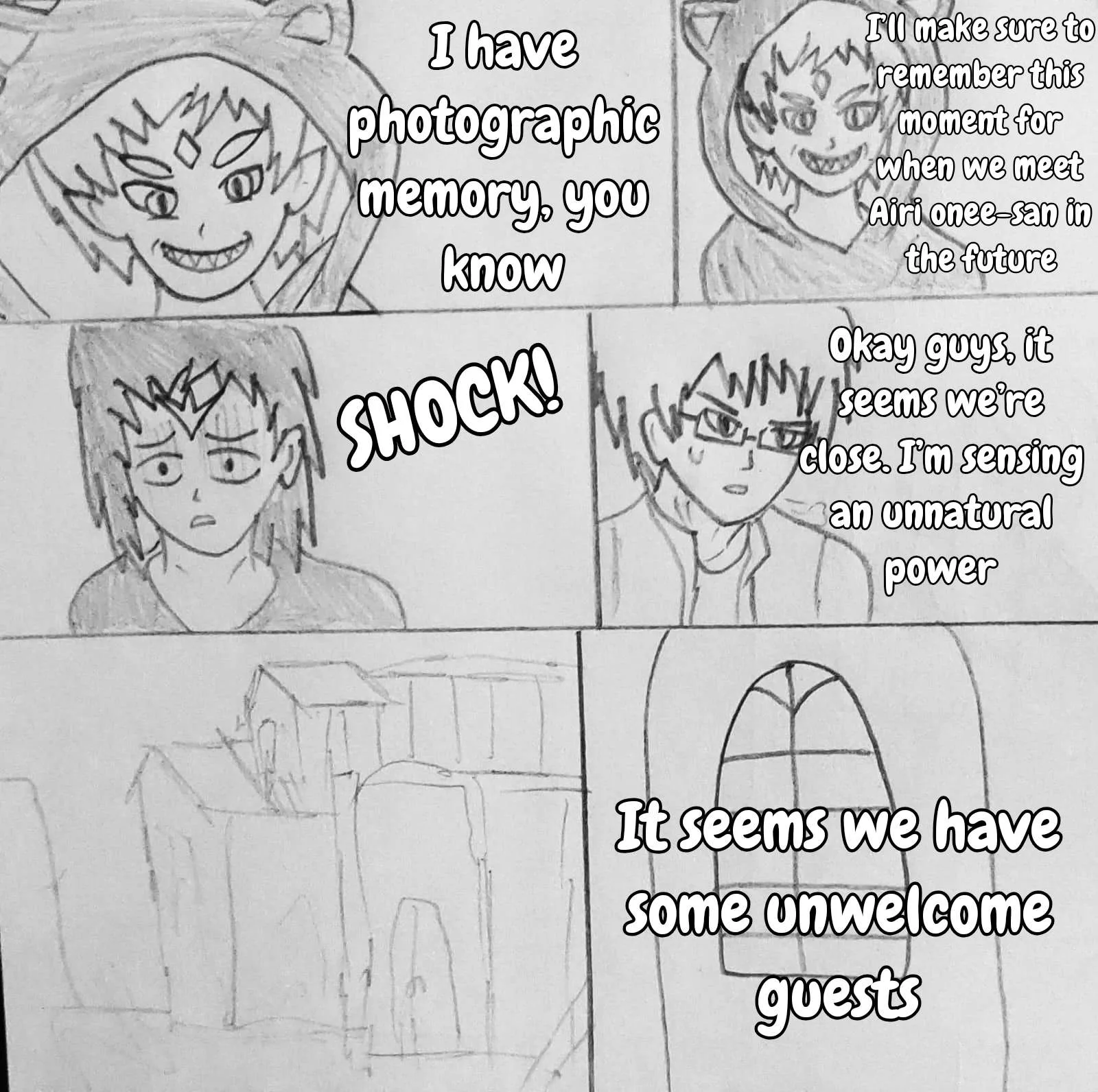 I Live in Isekai Chapter 49 page 6