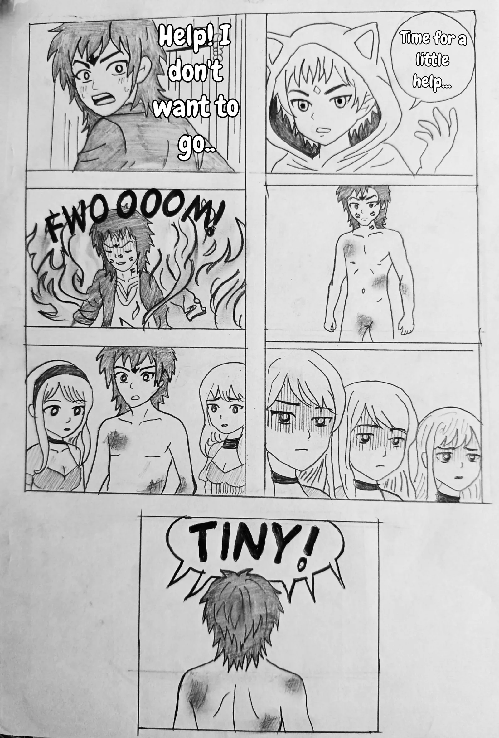I Live in Isekai Chapter 49 page 4
