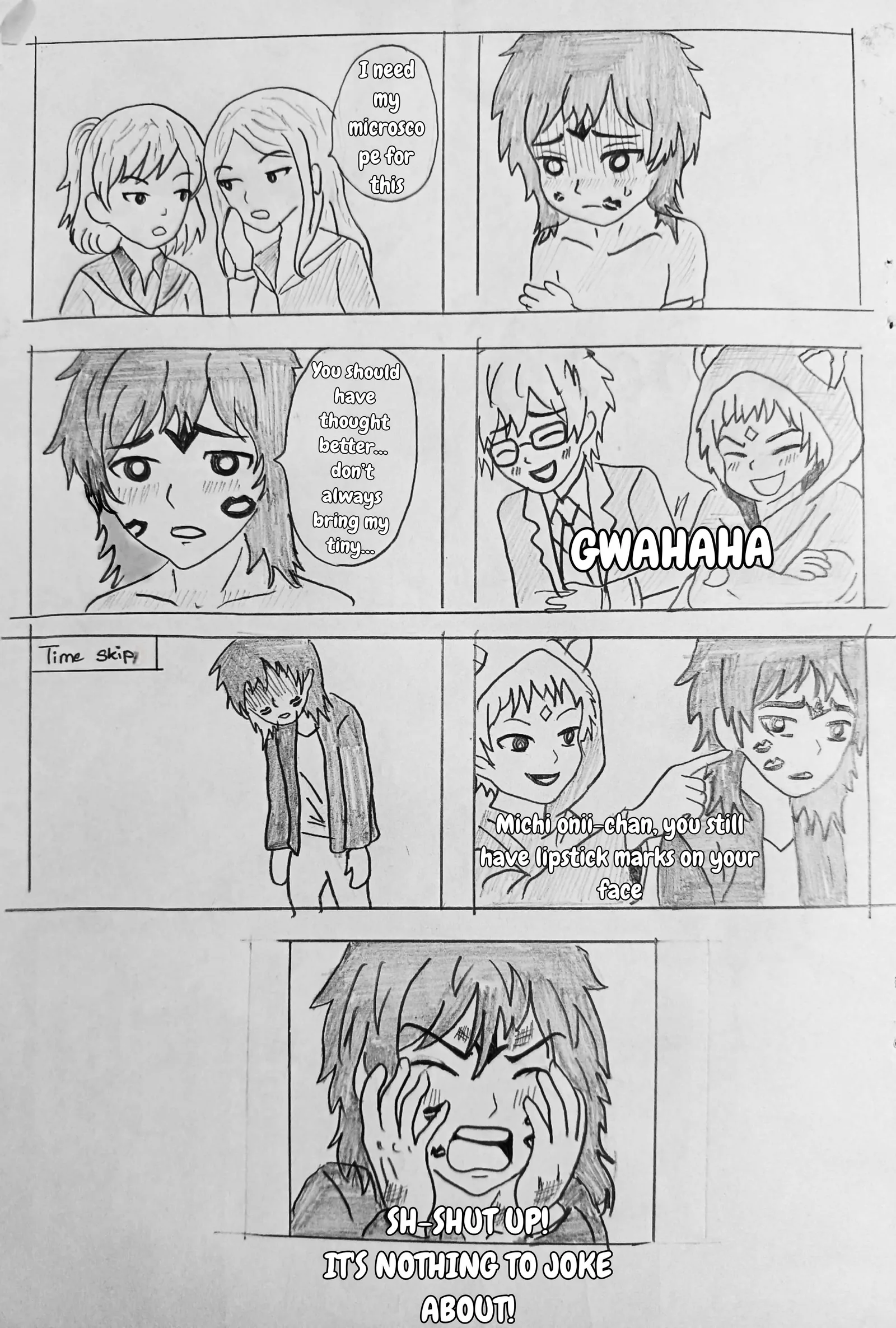 I Live in Isekai Chapter 49 page 5