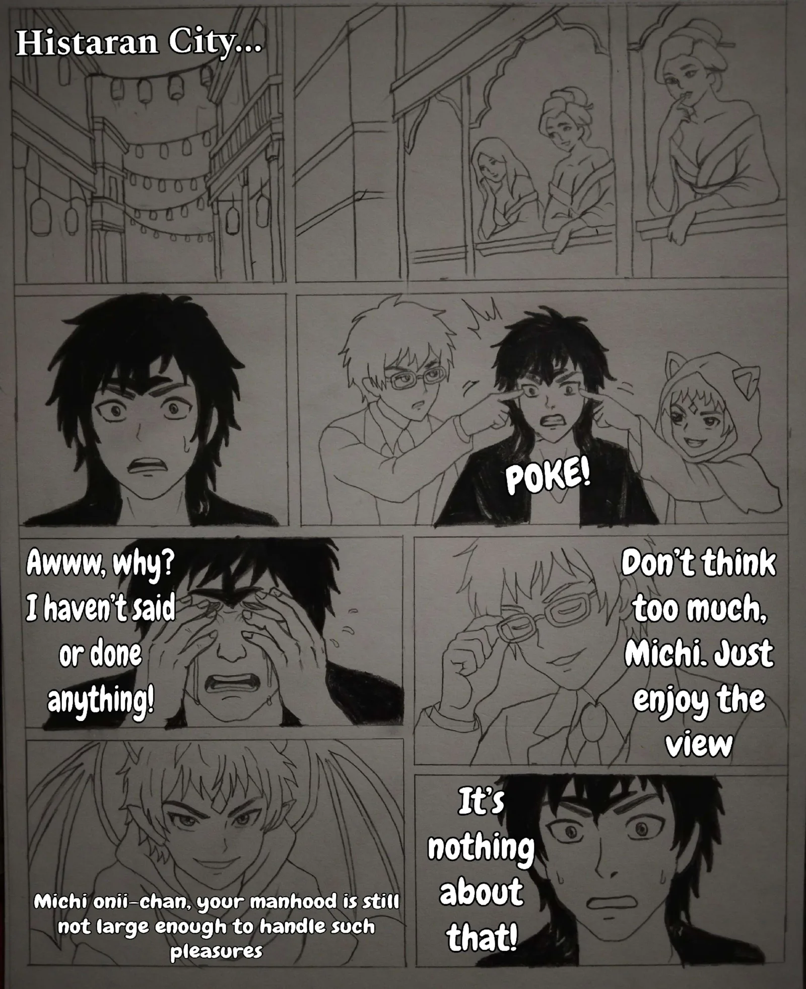 I Live in Isekai Chapter 49 page 2