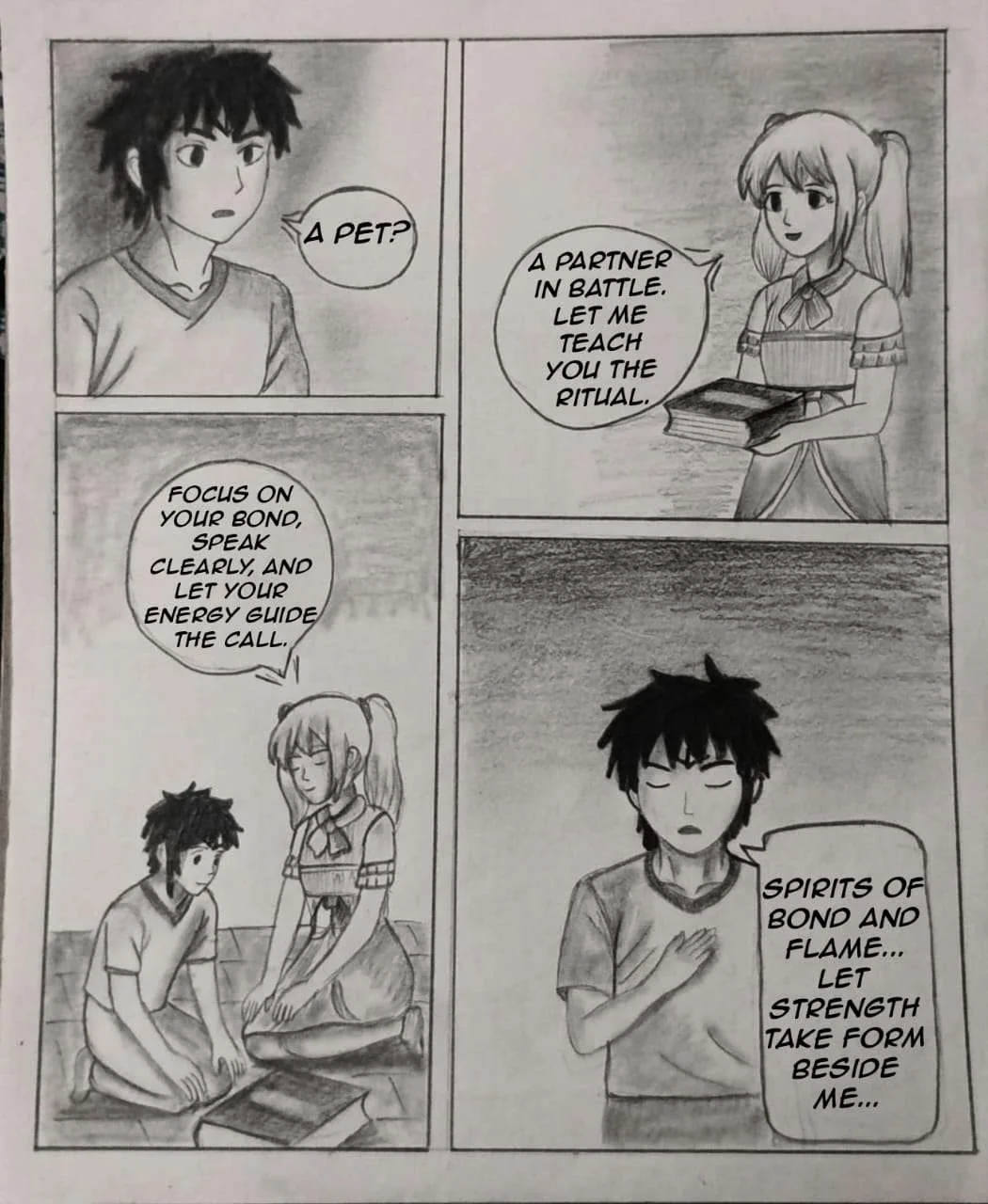 I Live in Isekai Chapter 5 page 4