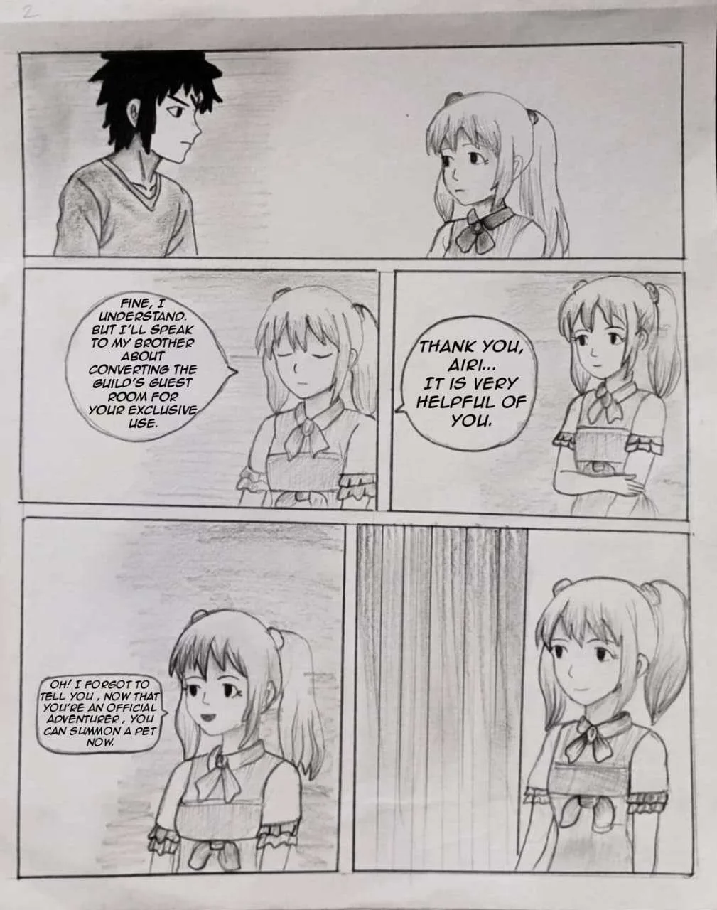 I Live in Isekai Chapter 5 page 3