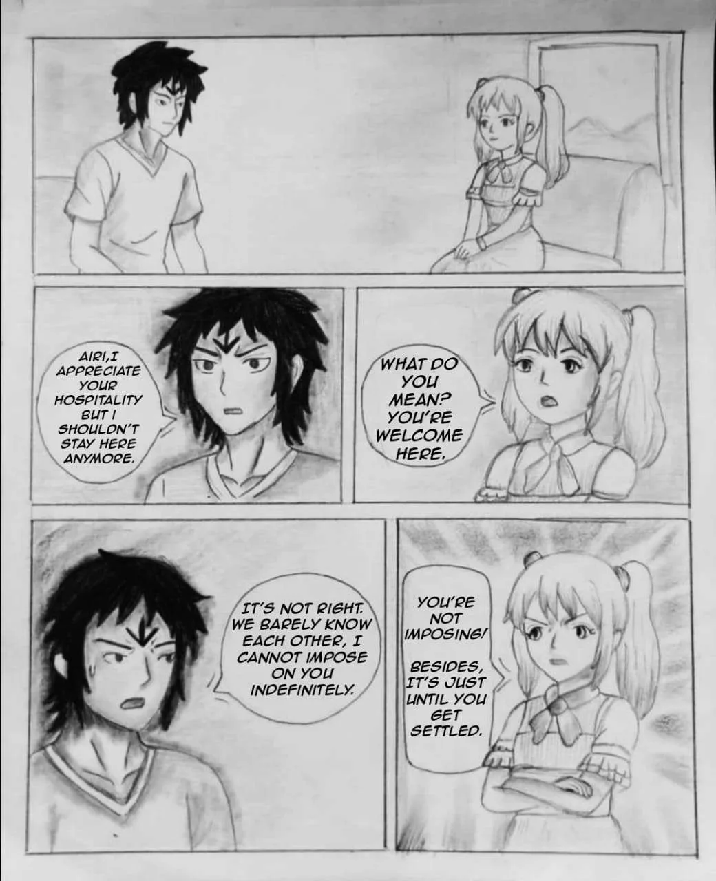 I Live in Isekai Chapter 5 page 2