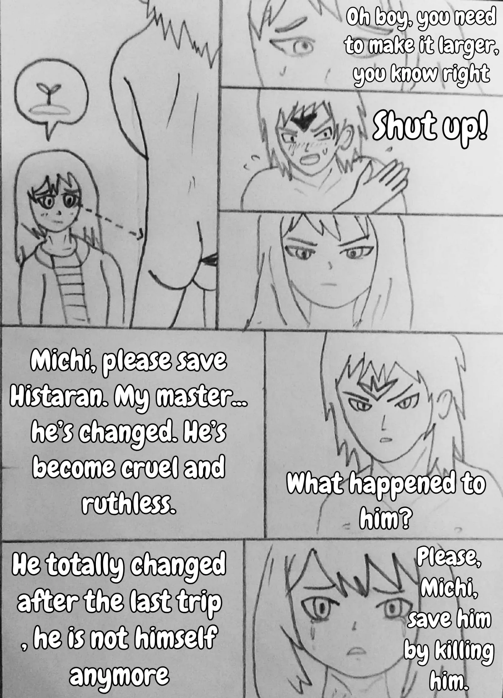 I Live in Isekai Chapter 54 page 5