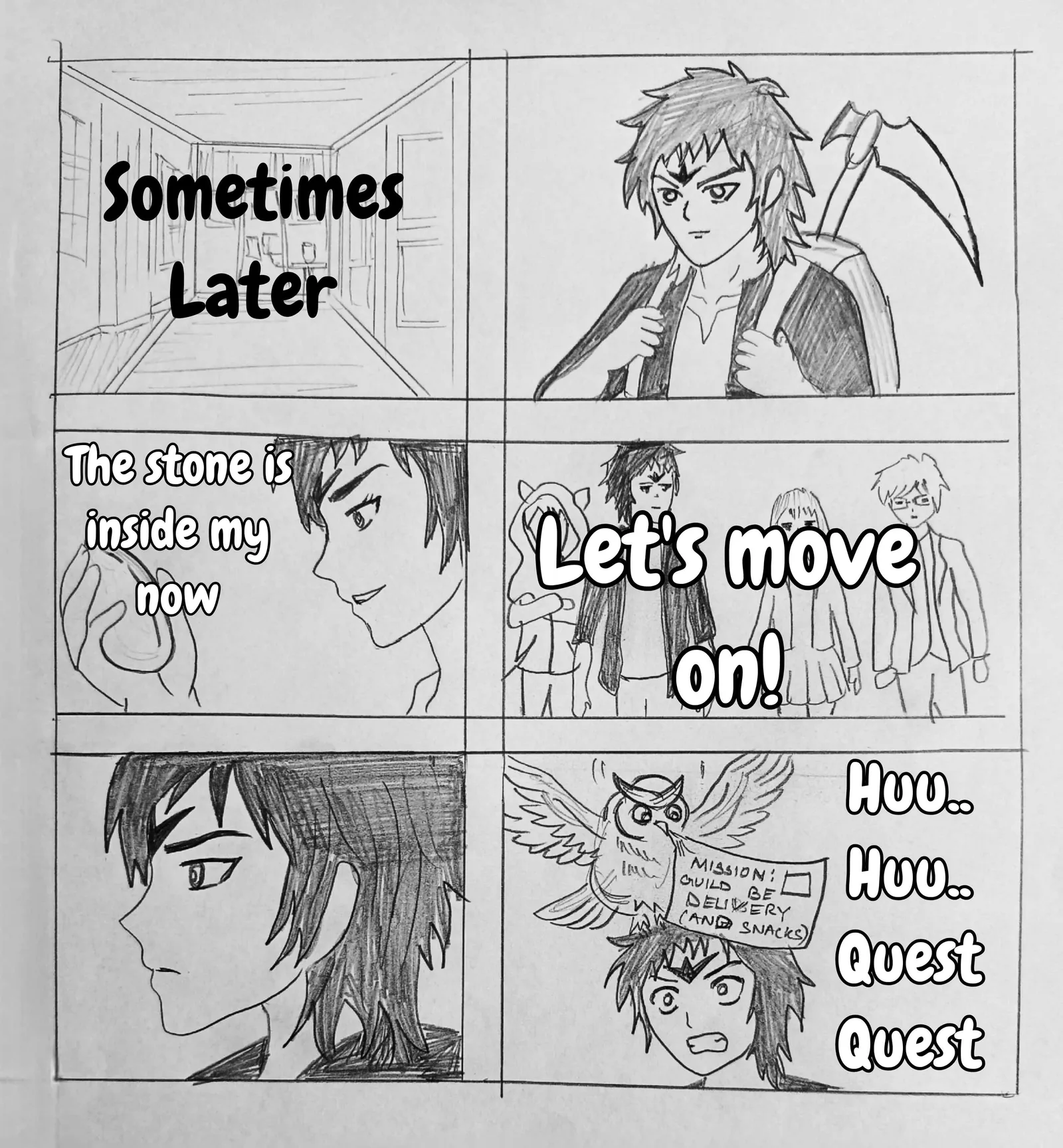 I Live in Isekai Chapter 55 page 7