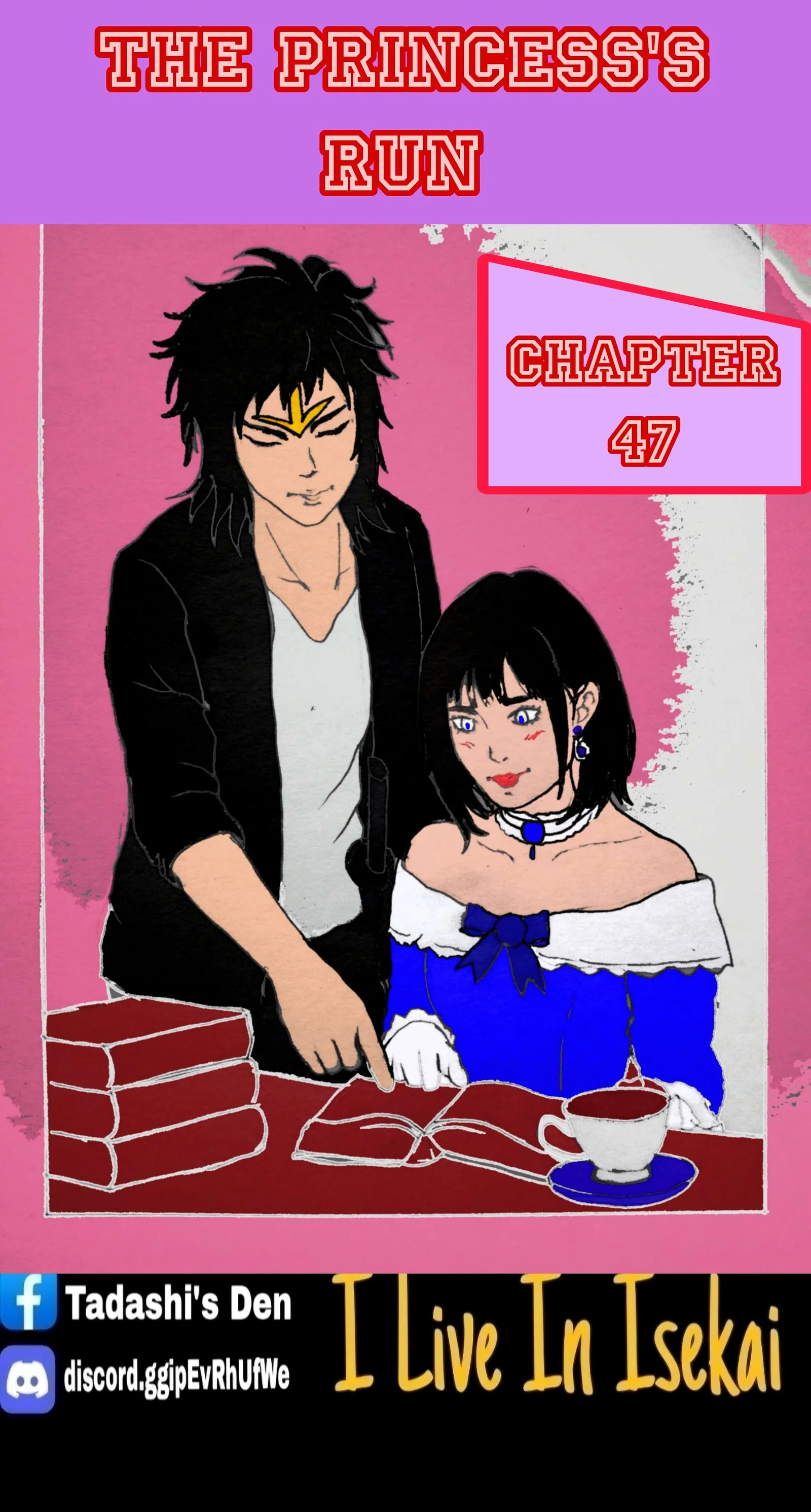 I Live in Isekai Chapter 56 page 1