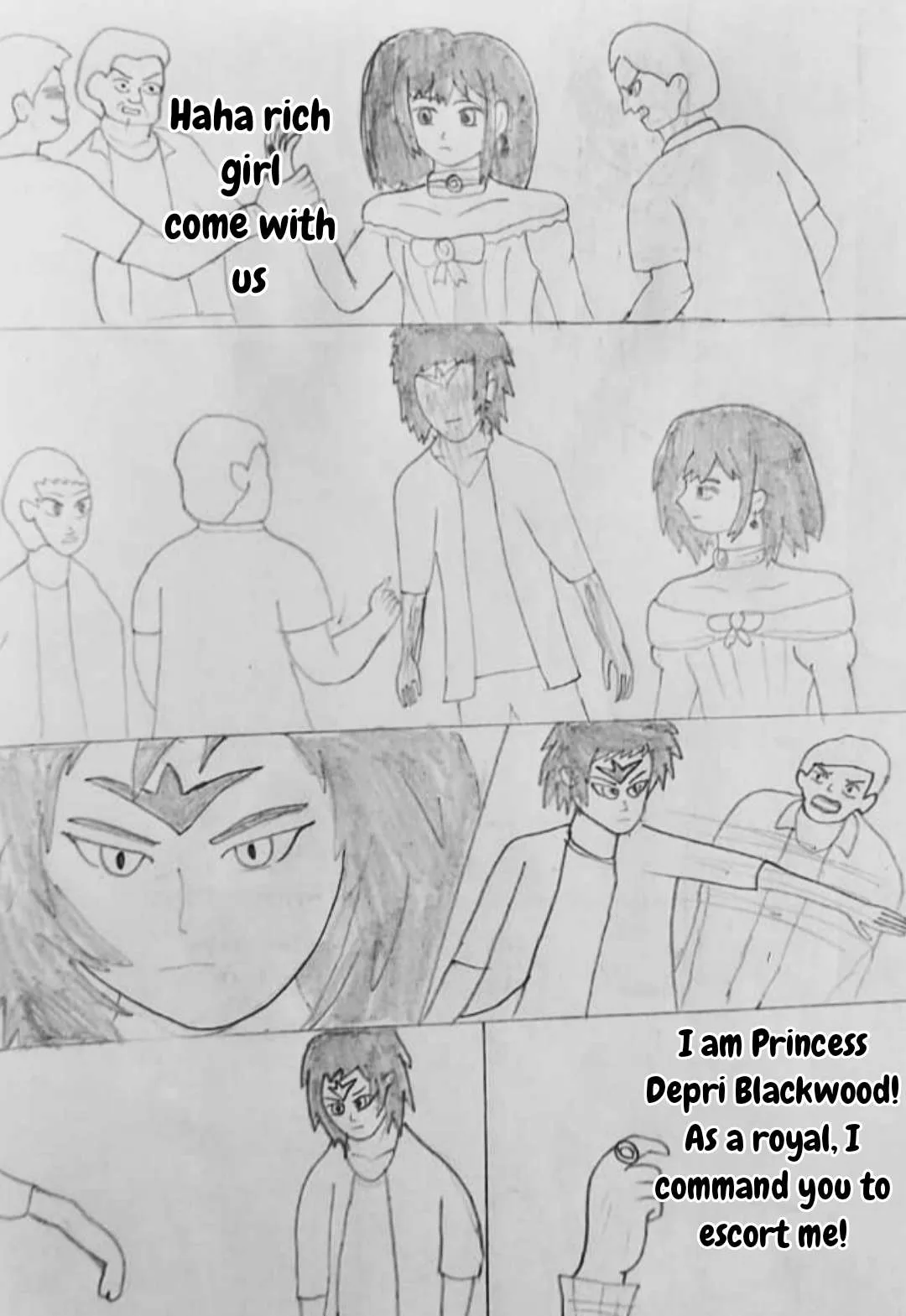 I Live in Isekai Chapter 57 page 4