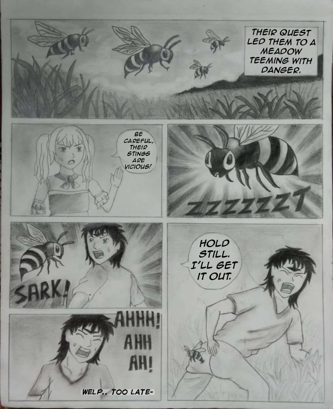 I Live in Isekai Chapter 6 page 3