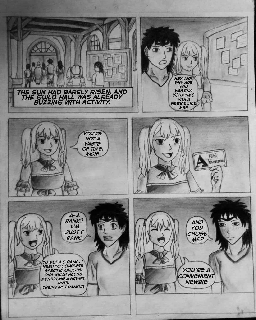 I Live in Isekai Chapter 6 page 2