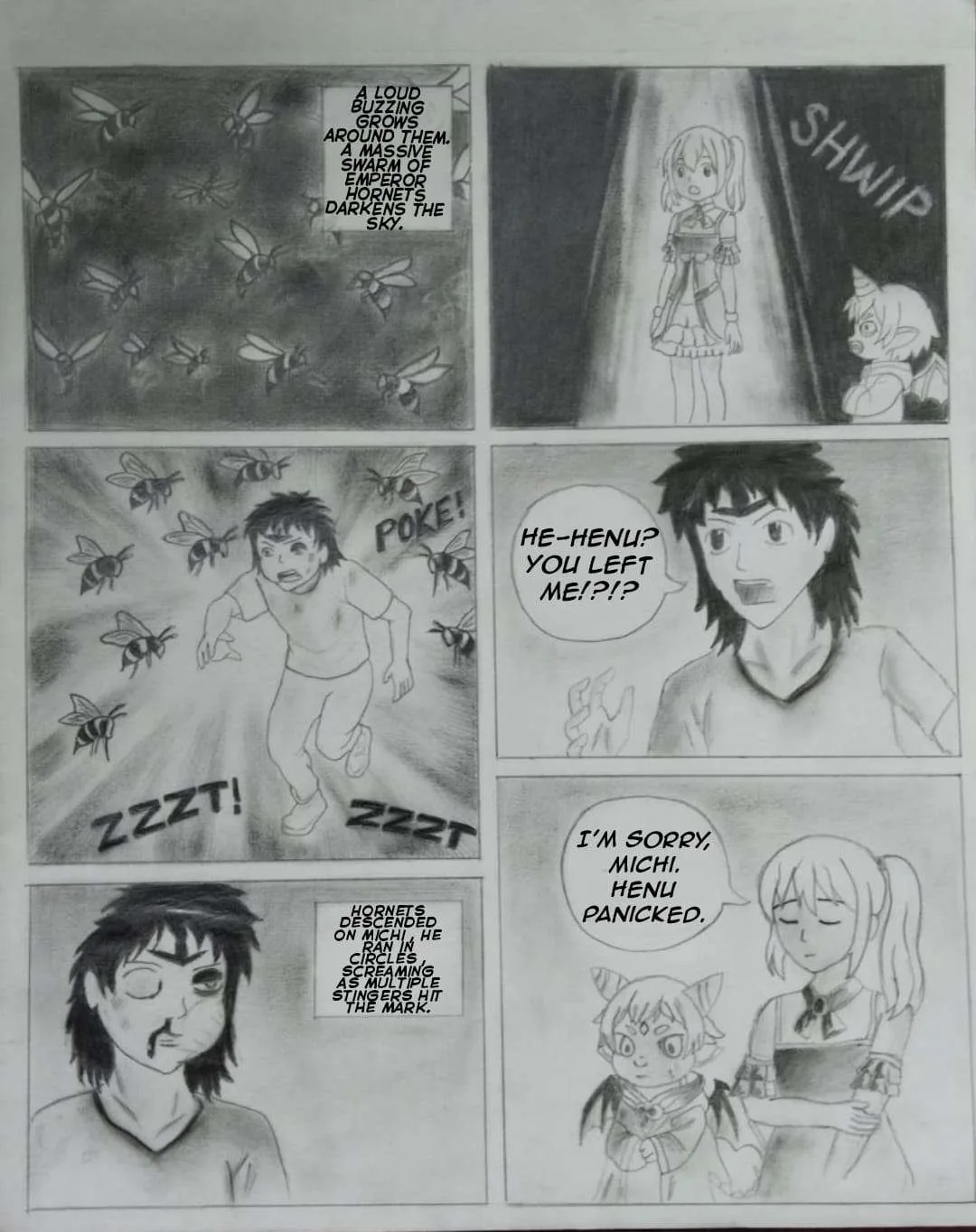 I Live in Isekai Chapter 6 page 5