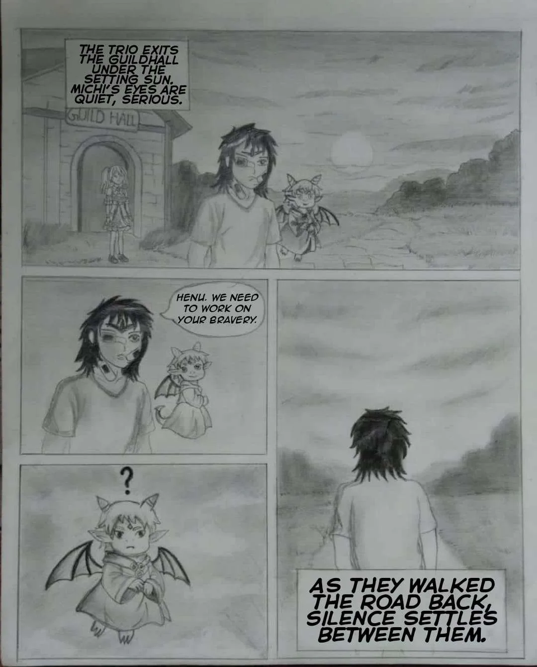I Live in Isekai Chapter 6 page 7