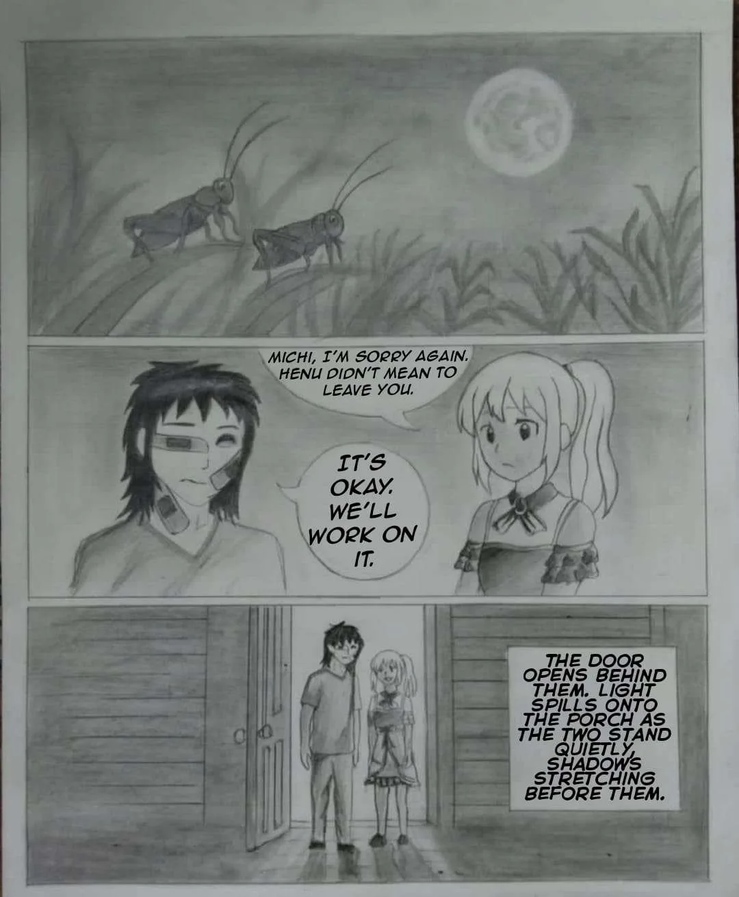 I Live in Isekai Chapter 6 page 8