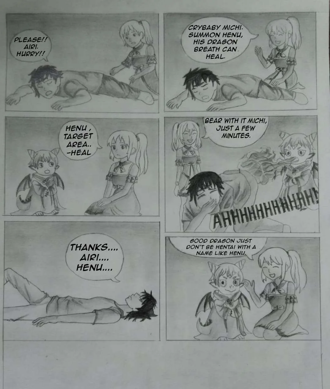 I Live in Isekai Chapter 6 page 4