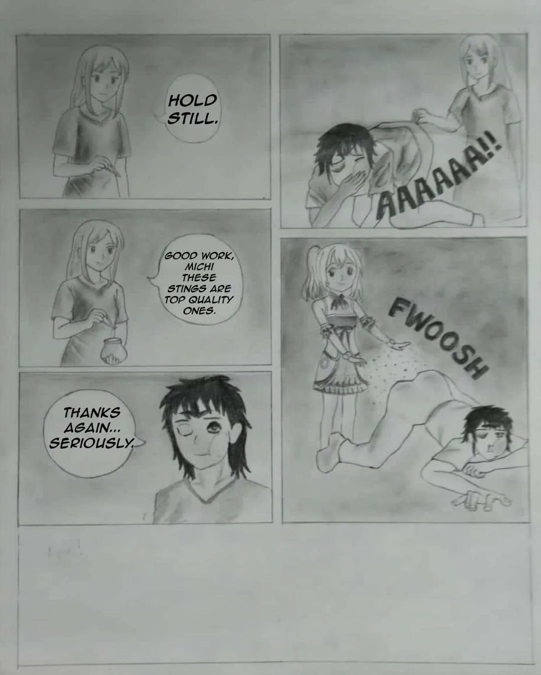 I Live in Isekai Chapter 6 page 6