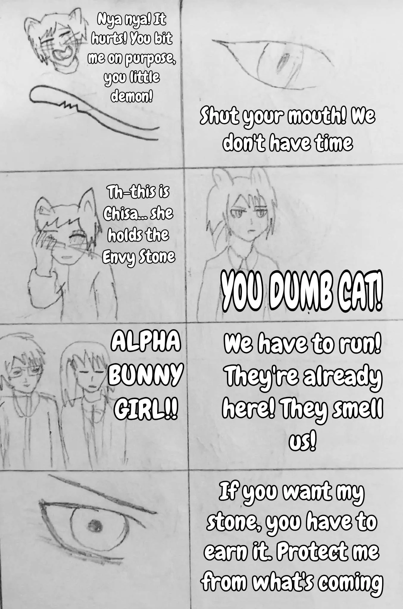 I Live in Isekai Chapter 66 page 3