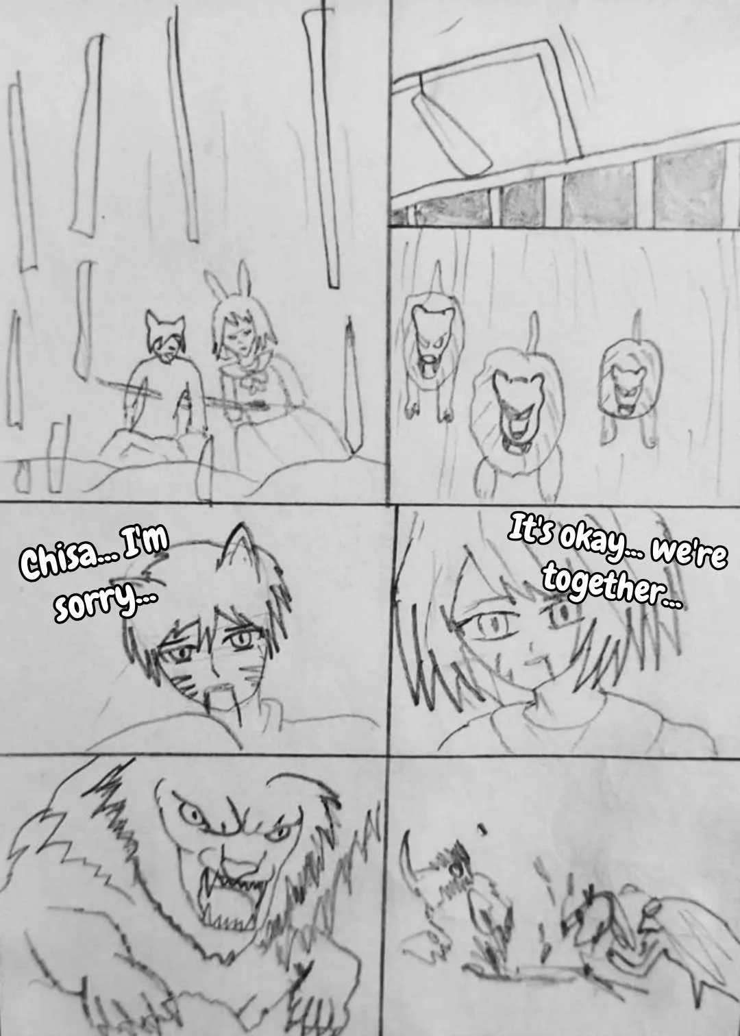 I Live in Isekai Chapter 68 page 5