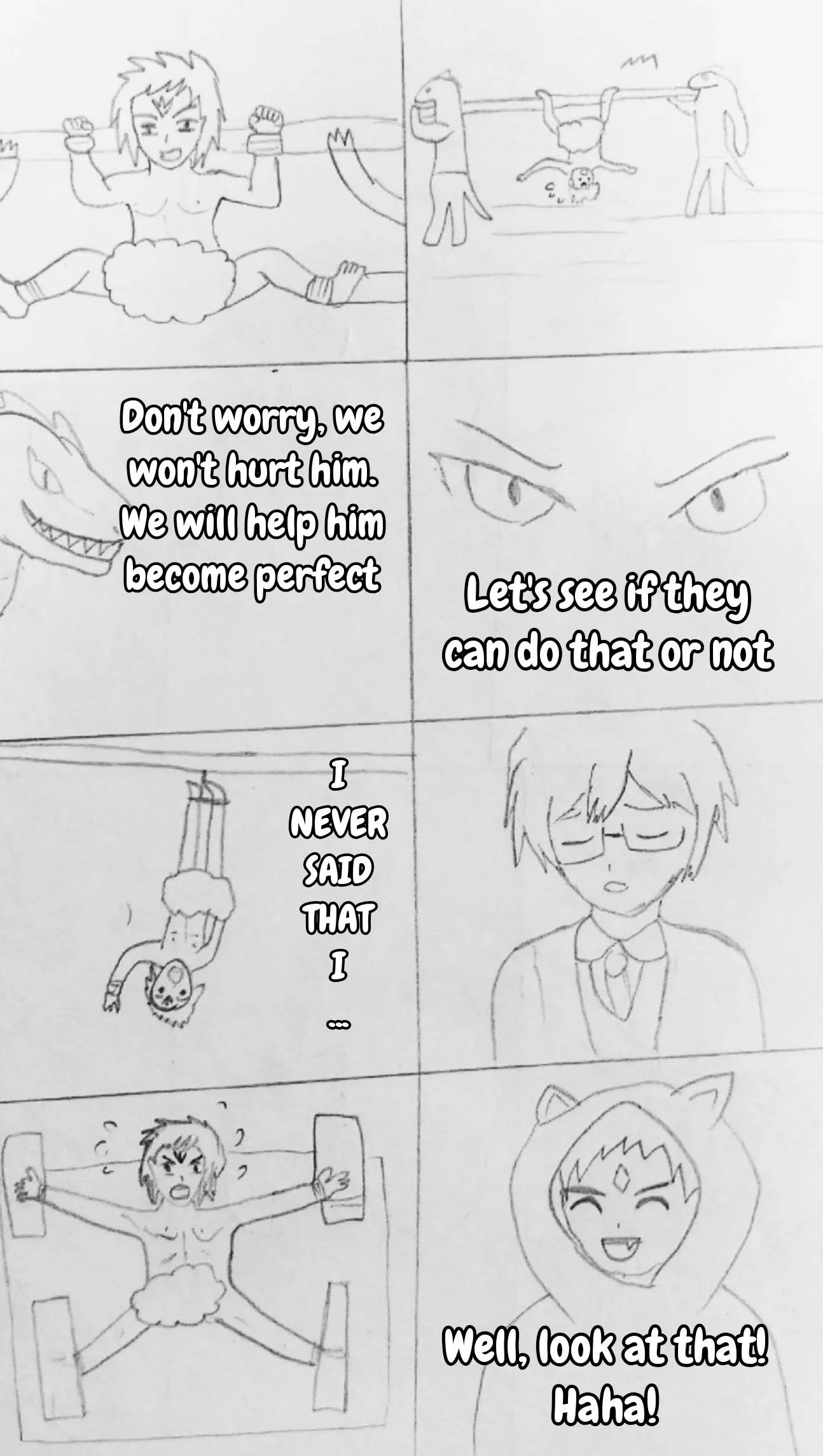 I Live in Isekai Chapter 69 page 4