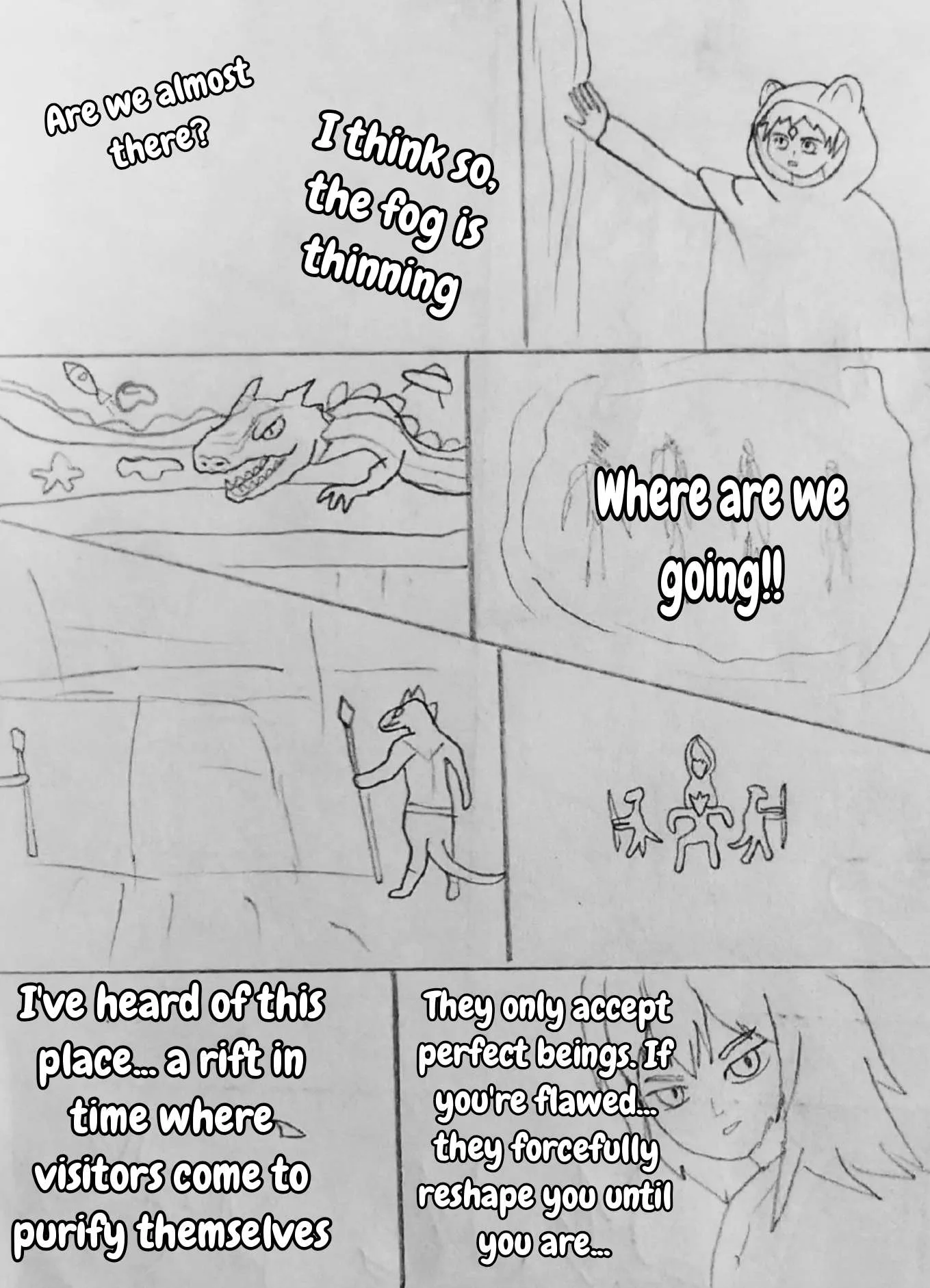 I Live in Isekai Chapter 69 page 2