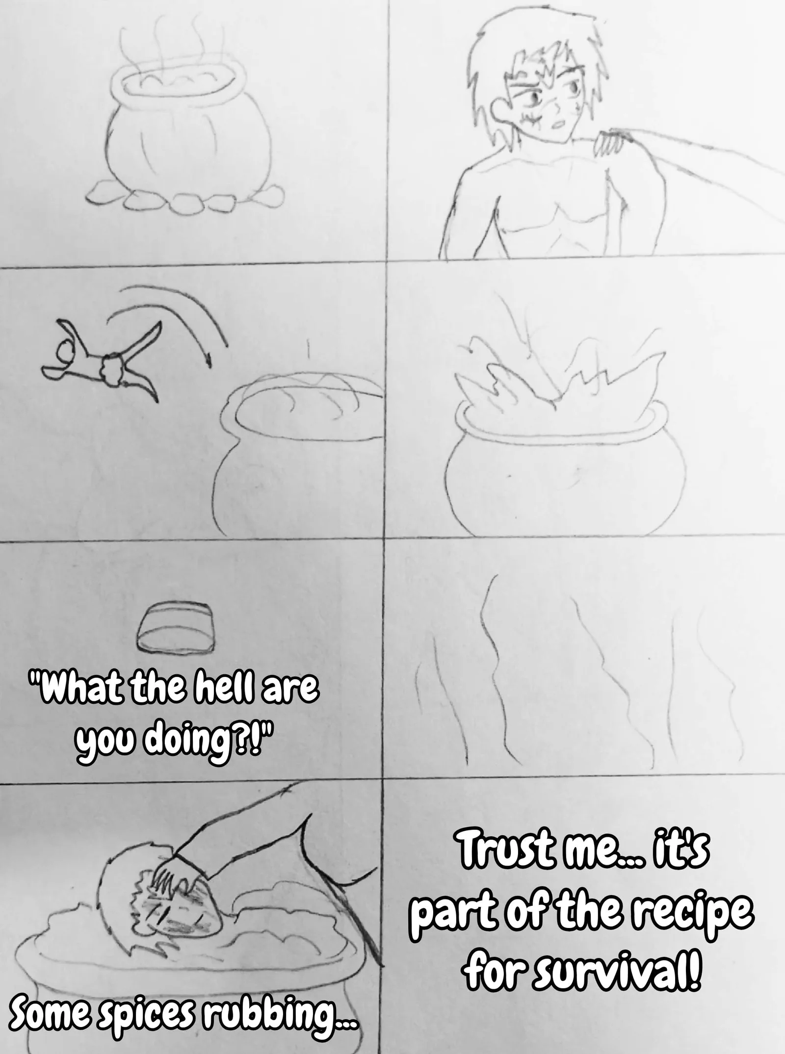 I Live in Isekai Chapter 70 page 6