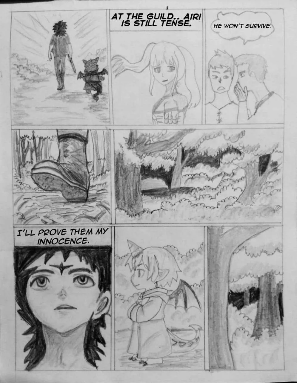 I Live in Isekai Chapter 8 page 7