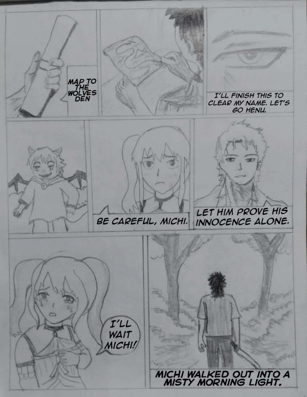 I Live in Isekai Chapter 8 page 6