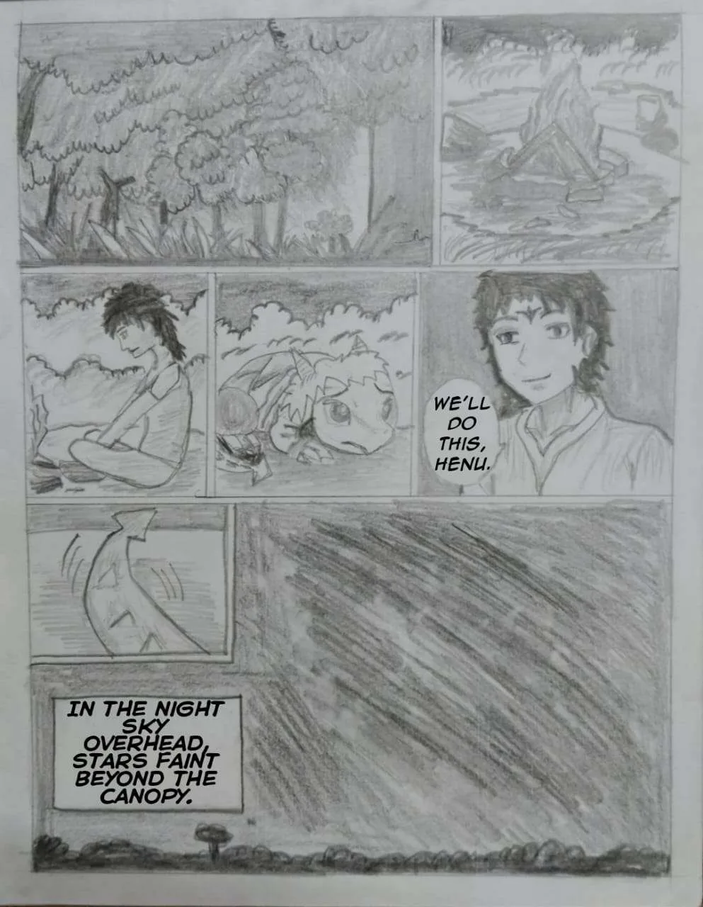 I Live in Isekai Chapter 8 page 8