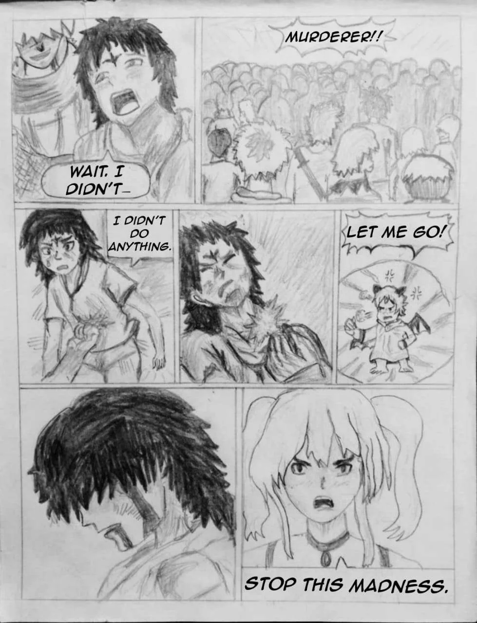I Live in Isekai Chapter 8 page 3