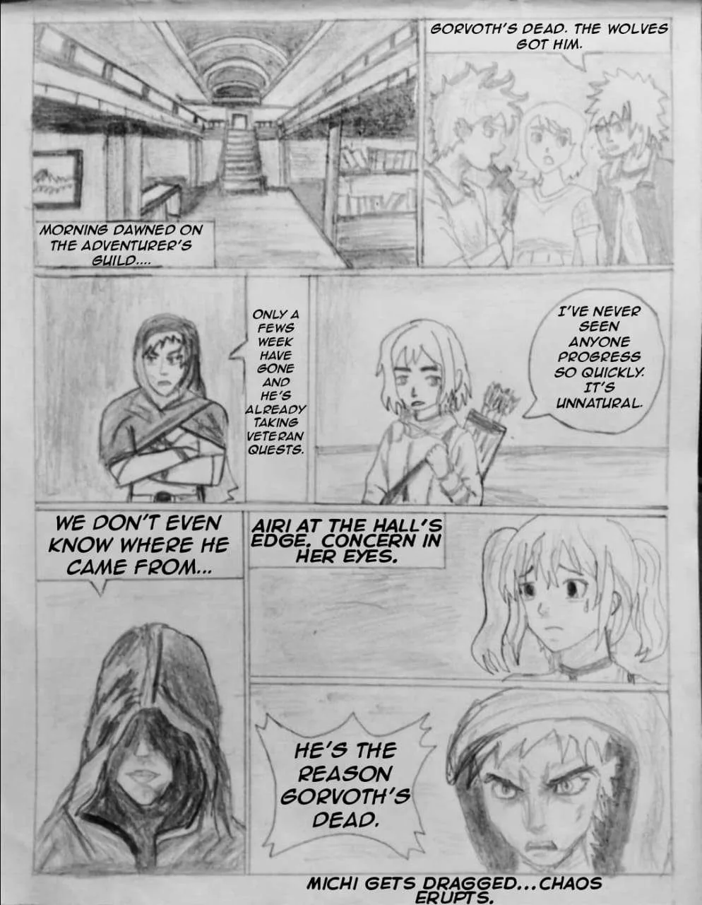 I Live in Isekai Chapter 8 page 2