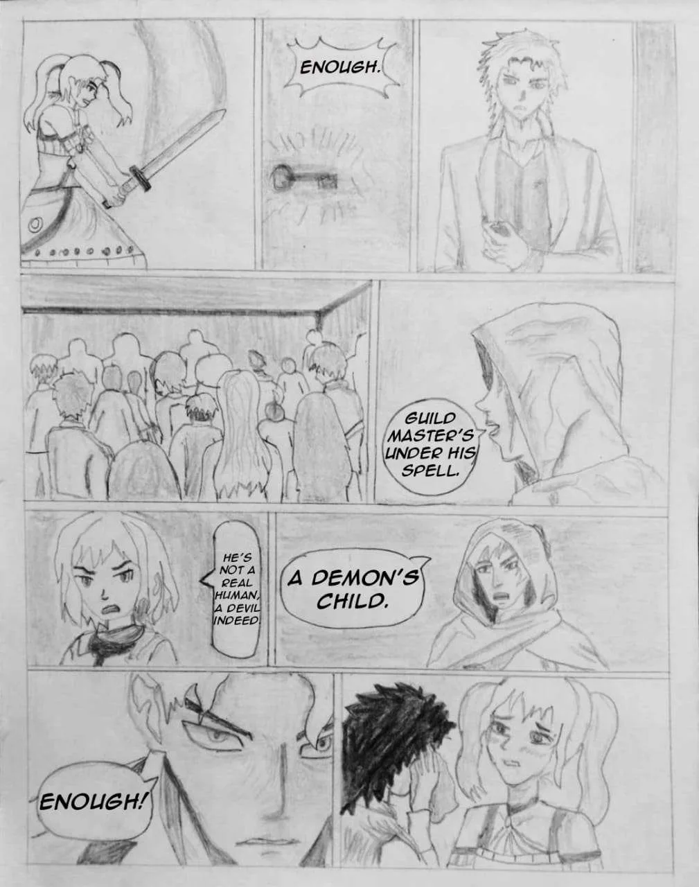I Live in Isekai Chapter 8 page 4