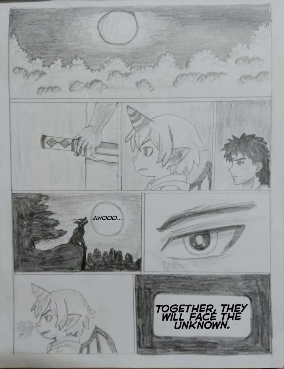 I Live in Isekai Chapter 8 page 9