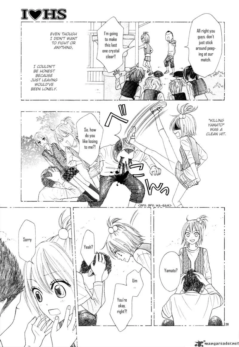 I Love HS Chapter 2 page 20