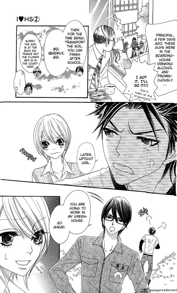 I Love HS Chapter 7 page 8