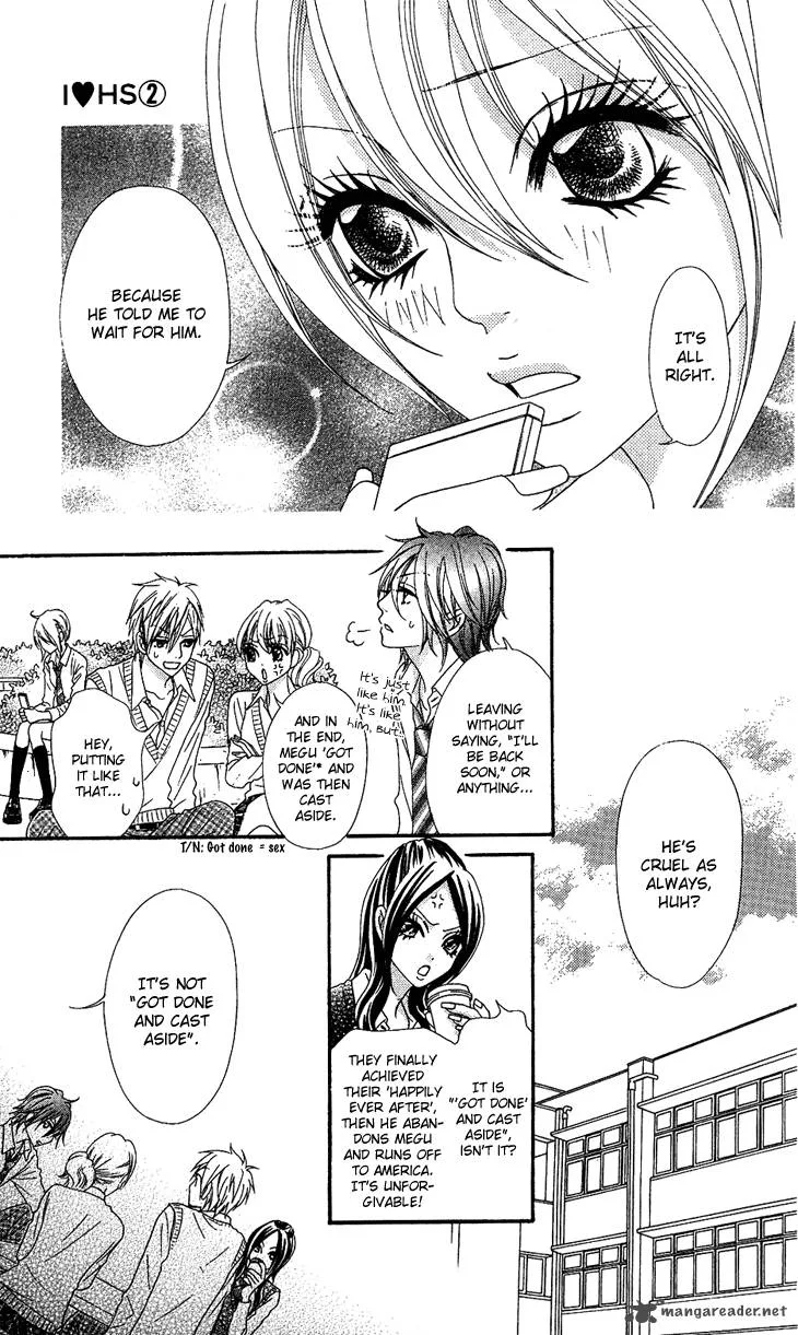I Love HS Chapter 9 page 21