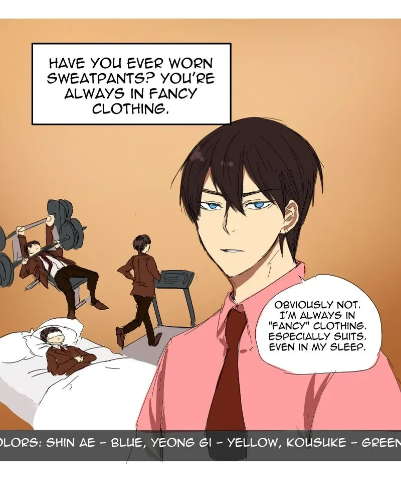 I Love Yoo Chapter 19.1 page 8