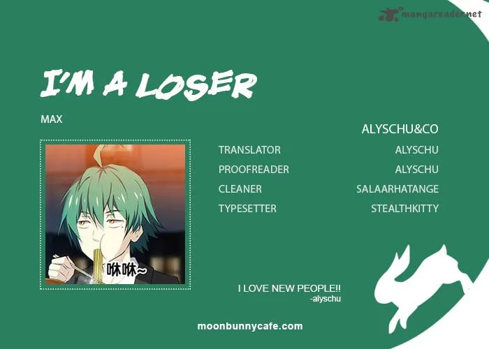 I'm a Loser Chapter 31 page 1