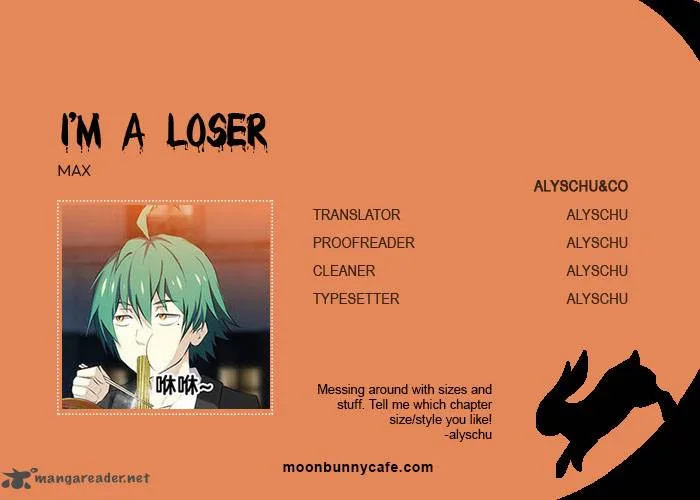 I'm a Loser Chapter 5 page 1
