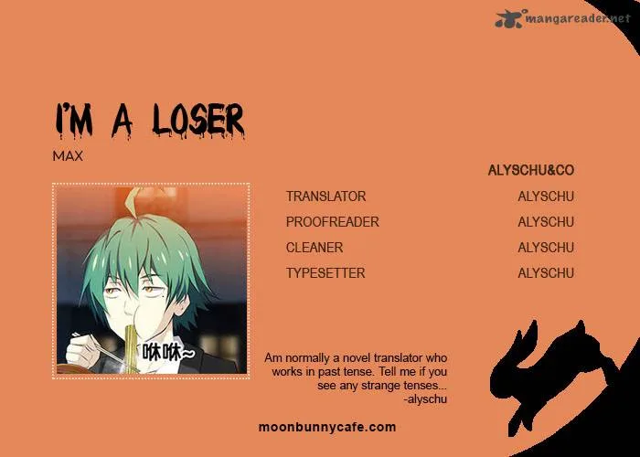I'm a Loser Chapter 6 page 1