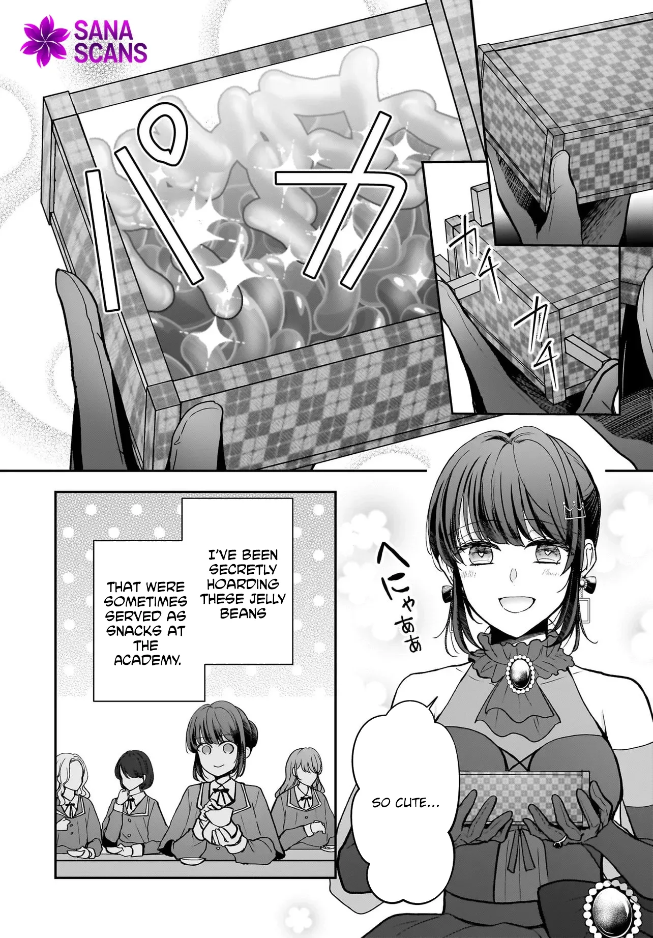 I'm a Professional Queen Consort, So Please Spare Me the King's Doting Chapter 1 page 30