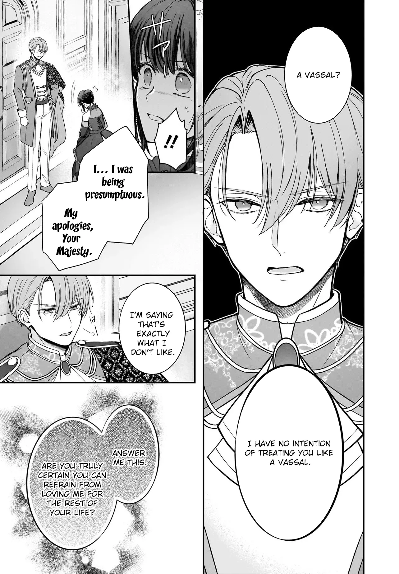 I'm a Professional Queen Consort, So Please Spare Me the King's Doting Chapter 1 page 35