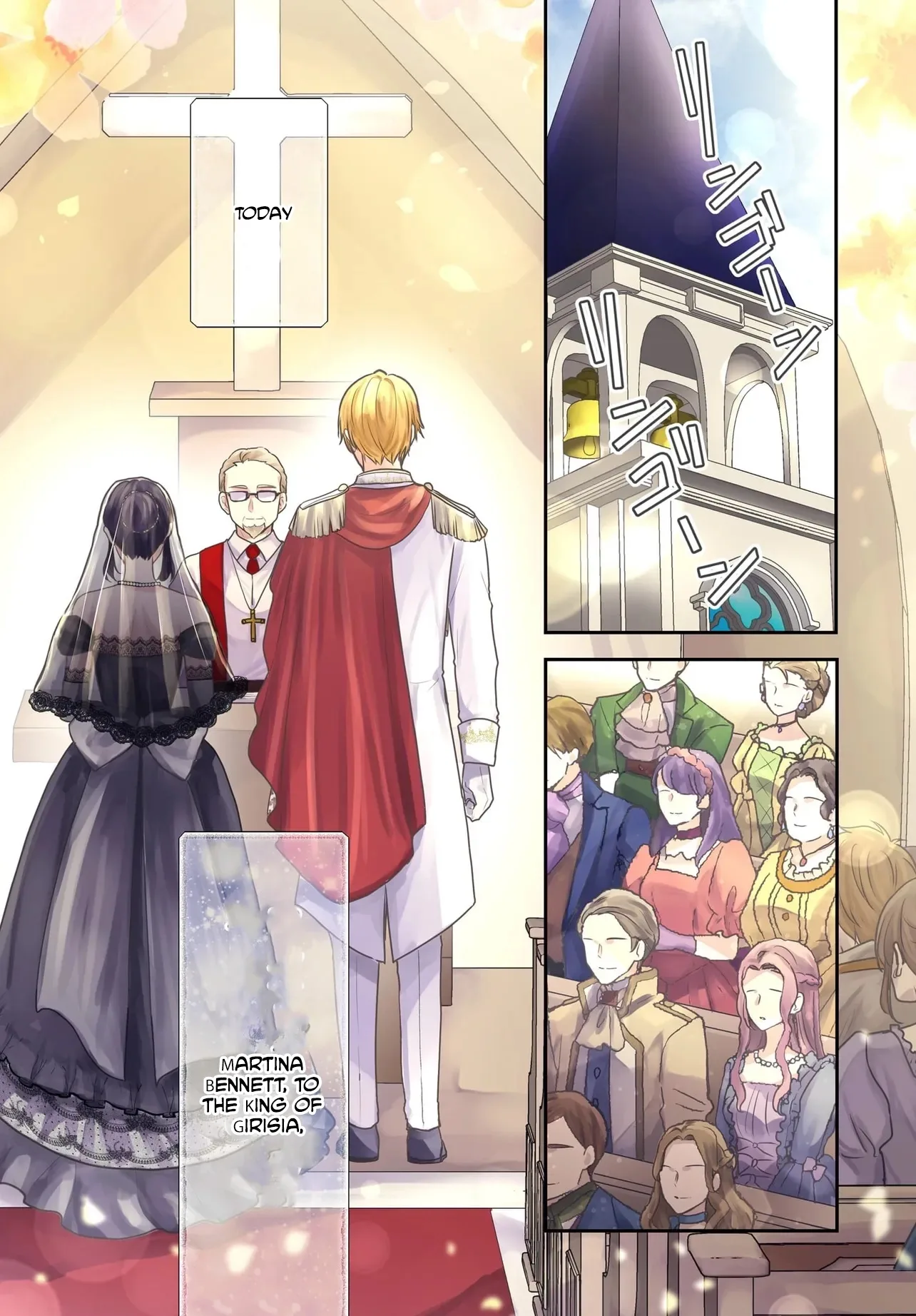 I'm a Professional Queen Consort, So Please Spare Me the King's Doting Chapter 1 page 1